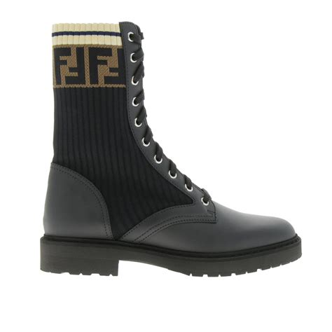 fendi boots women's